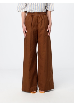 FORTE FORTE Pants Woman color Brown