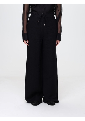 MAX MARA Linen Palazzo Trousers