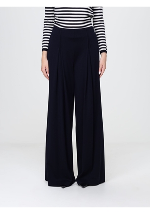 MAX MARA Pants Woman color Navy