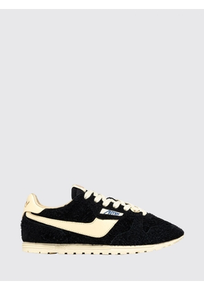AUTRY Windspin Bicolour Low Top Sneakers in Leather and Nylon