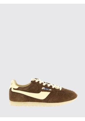 AUTRY Windspin Low Top Calfskin Sneakers with Padded Ankle