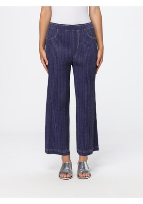 PLEATS PLEASE ISSEY MIYAKE Pleated Crêpe Cropped Flared Trousers