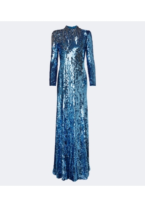 Jenny Packham Lina embellished gown