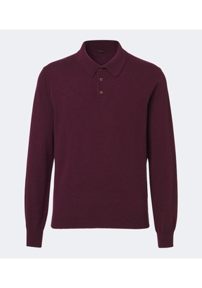 Rubinacci Cashmere polo sweater