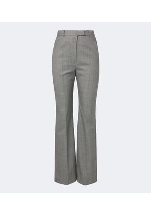 McQueen Wool straight pants