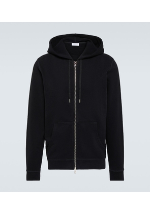 Sunspel Loopback cotton hoodie