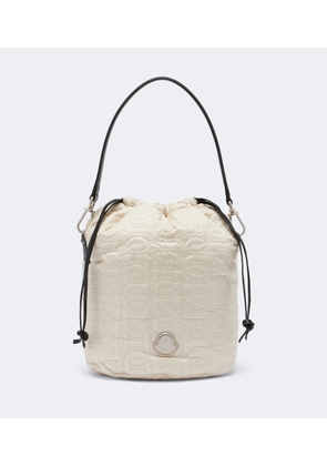 Moncler Caradoc Small quilted bucket bag