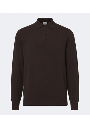 Allude Cashmere polo sweater
