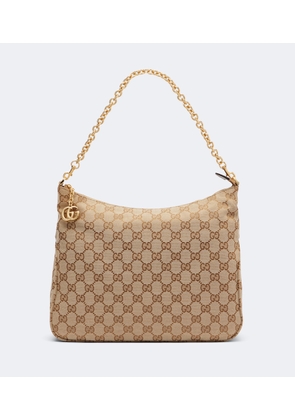 Gucci Lady Lunetta Medium GG canvas shoulder bag