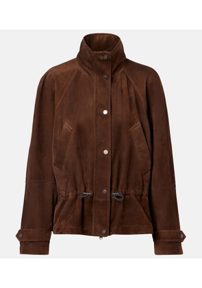 Brunello Cucinelli Suede jacket