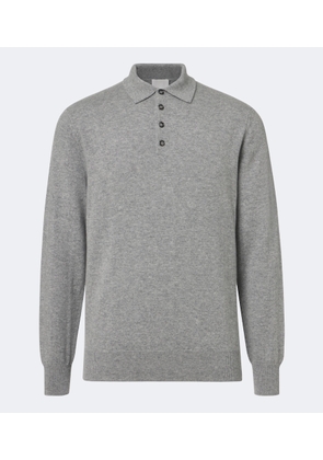 Allude Cashmere polo sweater