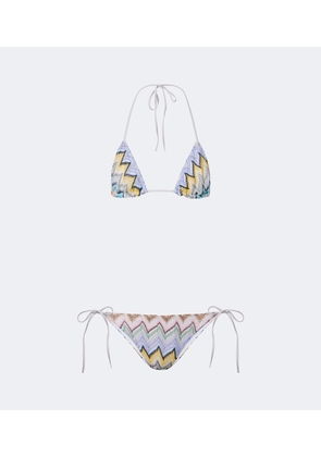 Missoni Zigzag lame bikini
