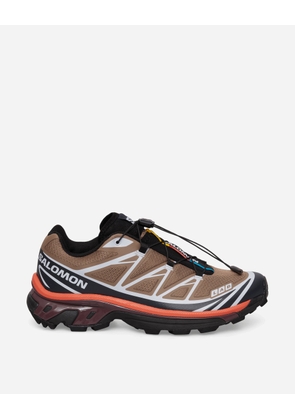 XT-6 Sneakers Walnut / Maritime Blue / Huckleberry