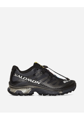 XT-4 OG Sneakers Black / Ebony / Silver Metallic