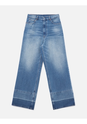 Wide-Leg Jeans