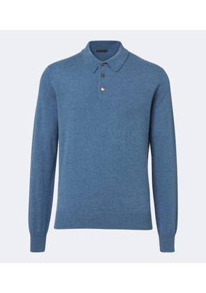 Rubinacci Cashmere polo sweater