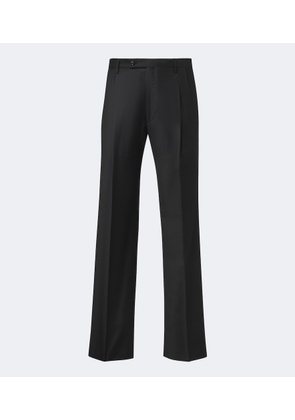 Rubinacci Virgin wool wide-leg pants