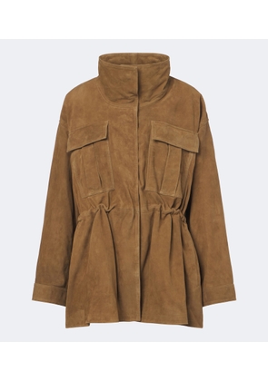Rohe Oversized suede jacket