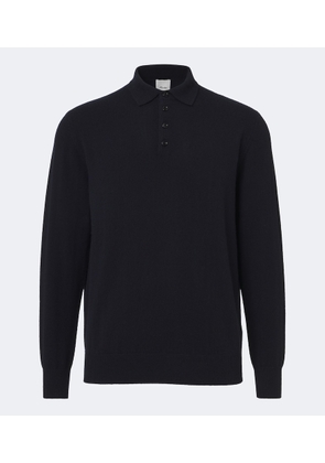 Allude Cashmere polo sweater