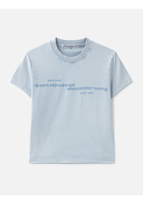 Mirrored Logo T-Shirt
