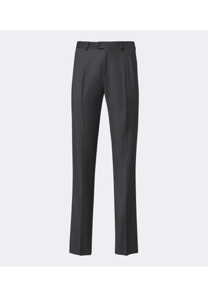Rubinacci Virgin wool straight pants