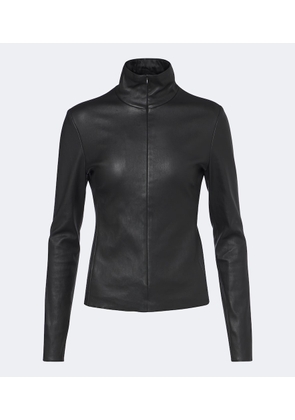 Stouls Selene leather jacket