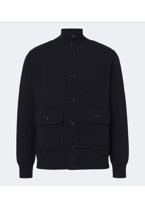 Allude Wool and cashmere jacket