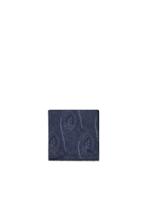 Etro Blue Modal Foulard