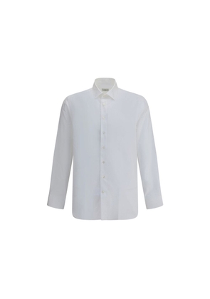 Etro White Cotton Dress Shirt - 39
