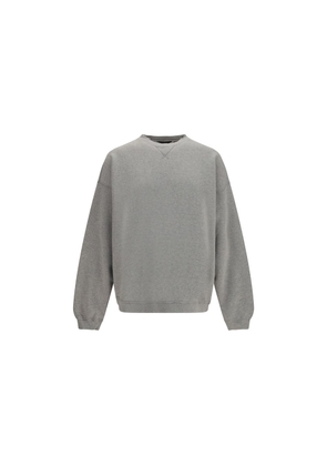 Golden Goose Gray Cotton Sweatshirt - M