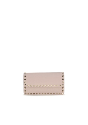 Valentino Garavani Multicolor Calf Leather Bos Taurus Wallet