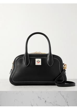 BALLY - Unda Leather Tote - Black - One size
