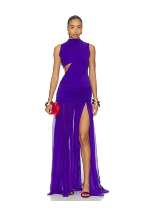 Deme by Gabriella The Tara Dress in Purple. Size S. Also in XS, M, L, XL.