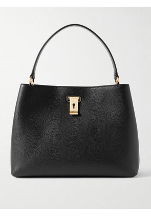 BALLY - Liv Textured-leather Tote - Black - One size