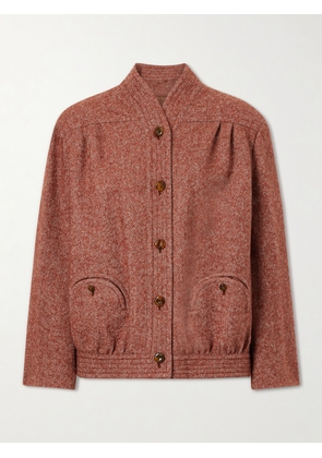 BLAZÉ Milano - Coiba Herringbone Jacket - Red - 00,0,1,2,3
