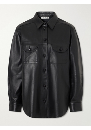 BLAZÉ Milano - Berber Leather Shirt - Black - 00,0,1,2,3,4