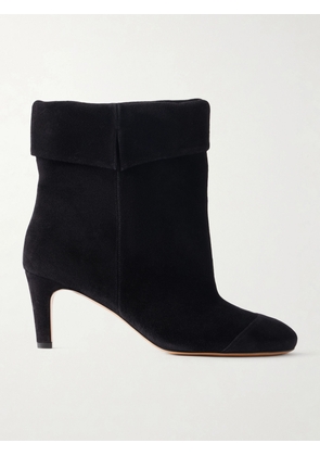 ISABEL MARANT - Eldra Suede Ankle Boots - Black - FR36,FR37,FR38,FR39,FR40,FR41