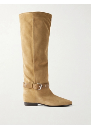 ISABEL MARANT - Rilton Suede Ankle Boots - Brown - FR36,FR37,FR38,FR39,FR40,FR41