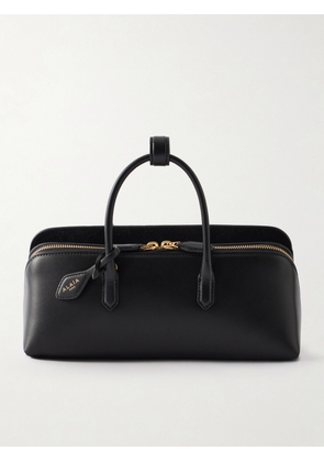 Alaïa - Delta Leather Small Shoulder Bag - Black - One size