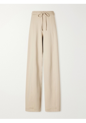 Max Mara - Jersey Wide-leg Pants - Gray - UK 2,UK 4,UK 6,UK 8,UK 10,UK 12,UK 14,UK 16,UK 18