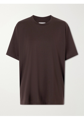 ssstein - Cotton T-shirt - Brown - x small,small,medium