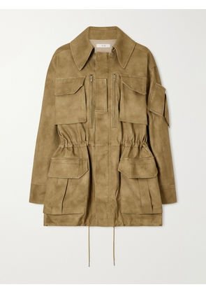 Co - Camo Cotton-blend Military Jacket - Green - x small,small,medium,large