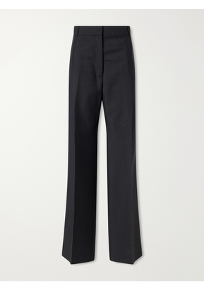 RÓHE - Wool And Mohair-blend Wide-leg Pants - Black - DK32,DK34,DK36,DK38,DK40,DK42,DK44