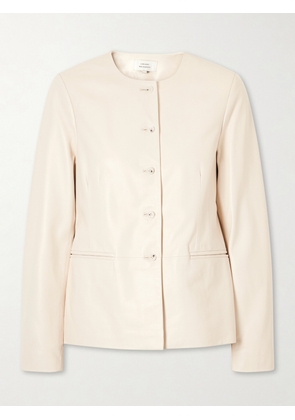 Loulou de Saison - Adea Leather Jacket - Neutrals - FR 34,FR 36,FR 38,FR 40,FR 42