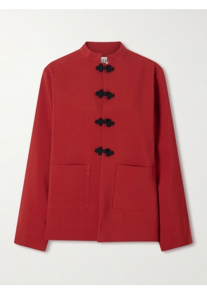 RÓHE - Wool Jacket - Red - DK32,DK34,DK36,DK38,DK40,DK42,DK44