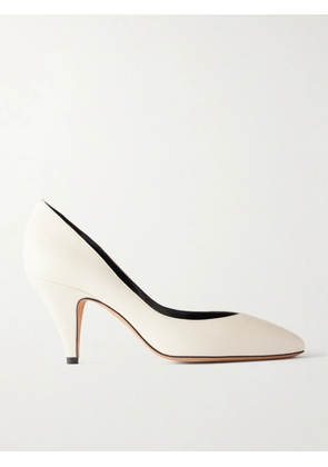 JUDE - Haze 80 Leather Pumps - Neutrals - IT35,IT36,IT36.5,IT37,IT37.5,IT38,IT38.5,IT39,IT39.5,IT40,IT40.5,IT41,IT42