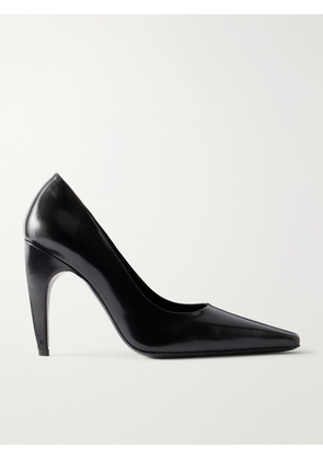 JUDE - Fame 105 Leather Pumps - Black - IT35,IT35.5,IT36,IT36.5,IT37,IT37.5,IT38,IT38.5,IT39,IT39.5,IT40,IT40.5,IT41,IT42