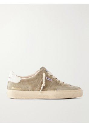 Golden Goose - Super-star Suede Sneakers - Gray - IT35,IT36,IT37,IT38,IT39,IT40,IT41,IT42