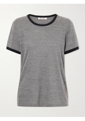 Nili Lotan - Lana Classic Ringer T-shirt - Gray - x small,small,medium,large,x large