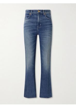 Jamie Haller - Kenickie Mid-rise Straight-leg Jeans - Blue - 23,24,25,26,27,28,29,30